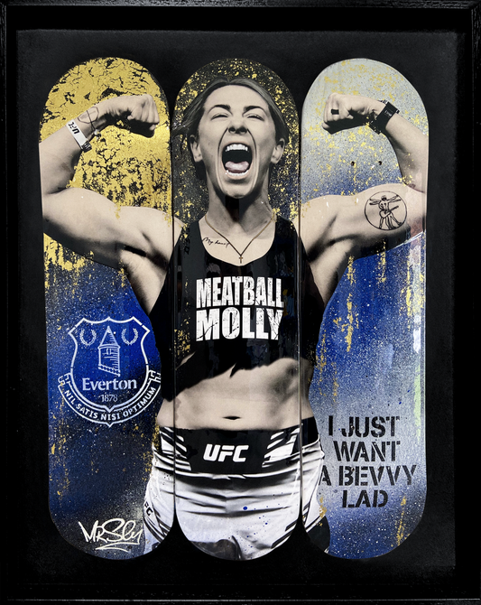 Meatball Molly McCann UFC commission
