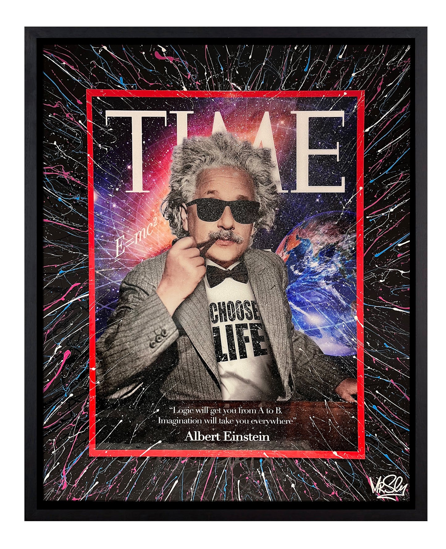 Einstein Choose life