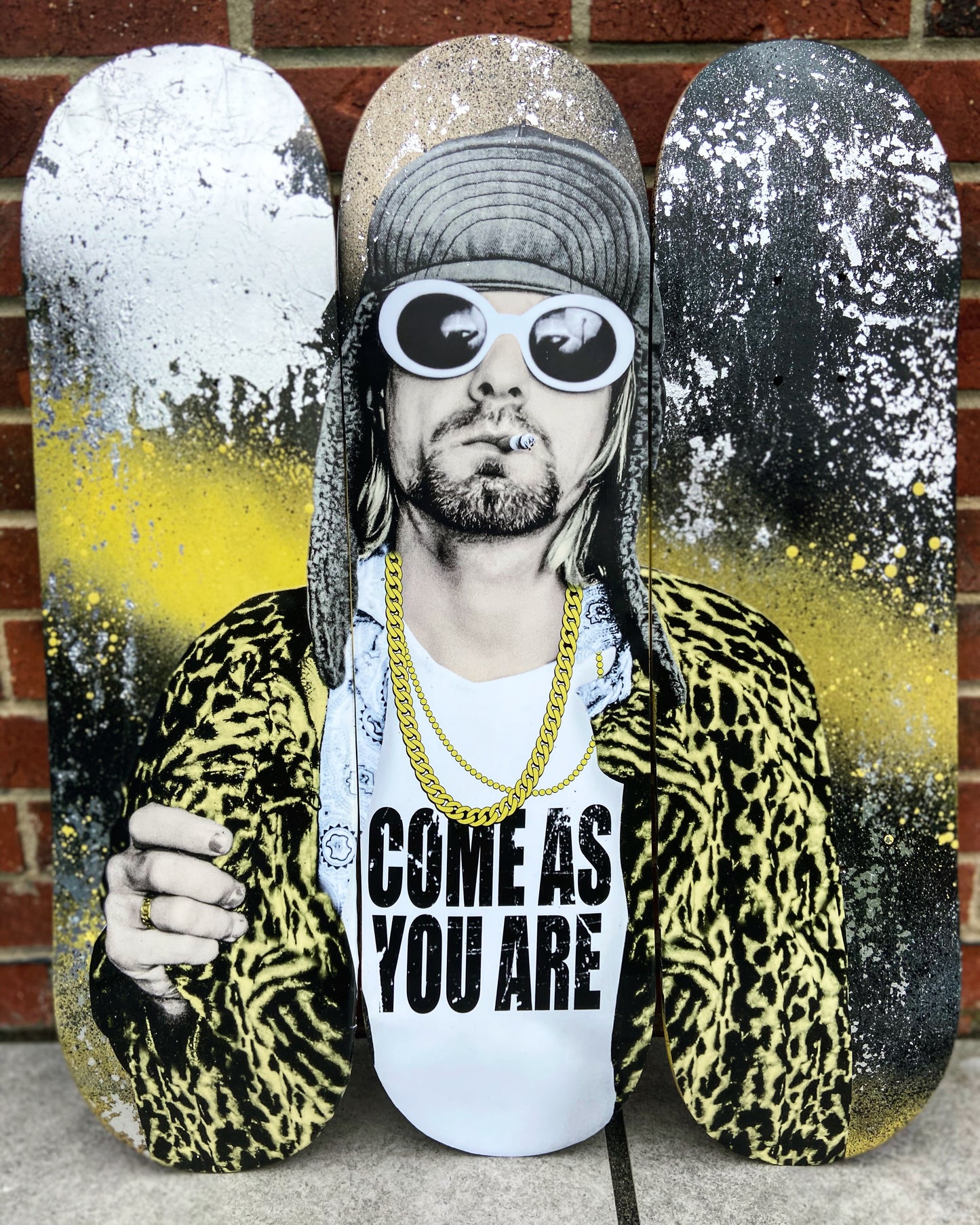 Kurt Cobain, Skate Deck Original