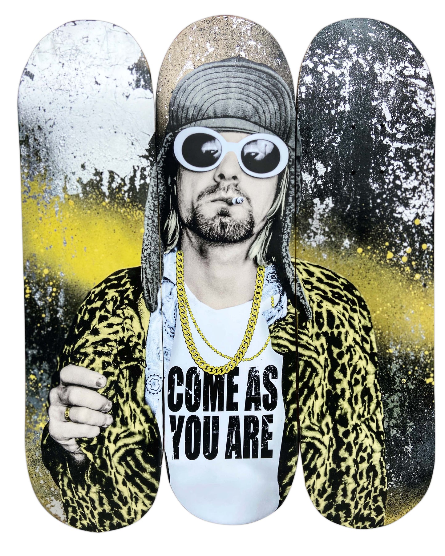 Kurt Cobain, Skate Deck Original