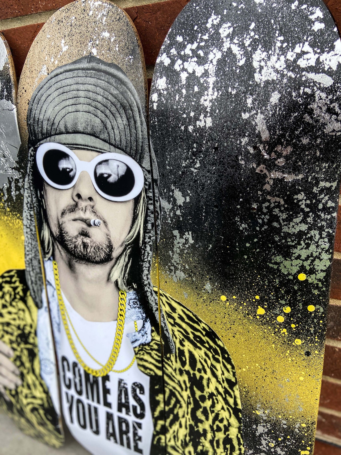 Kurt Cobain, Skate Deck Original