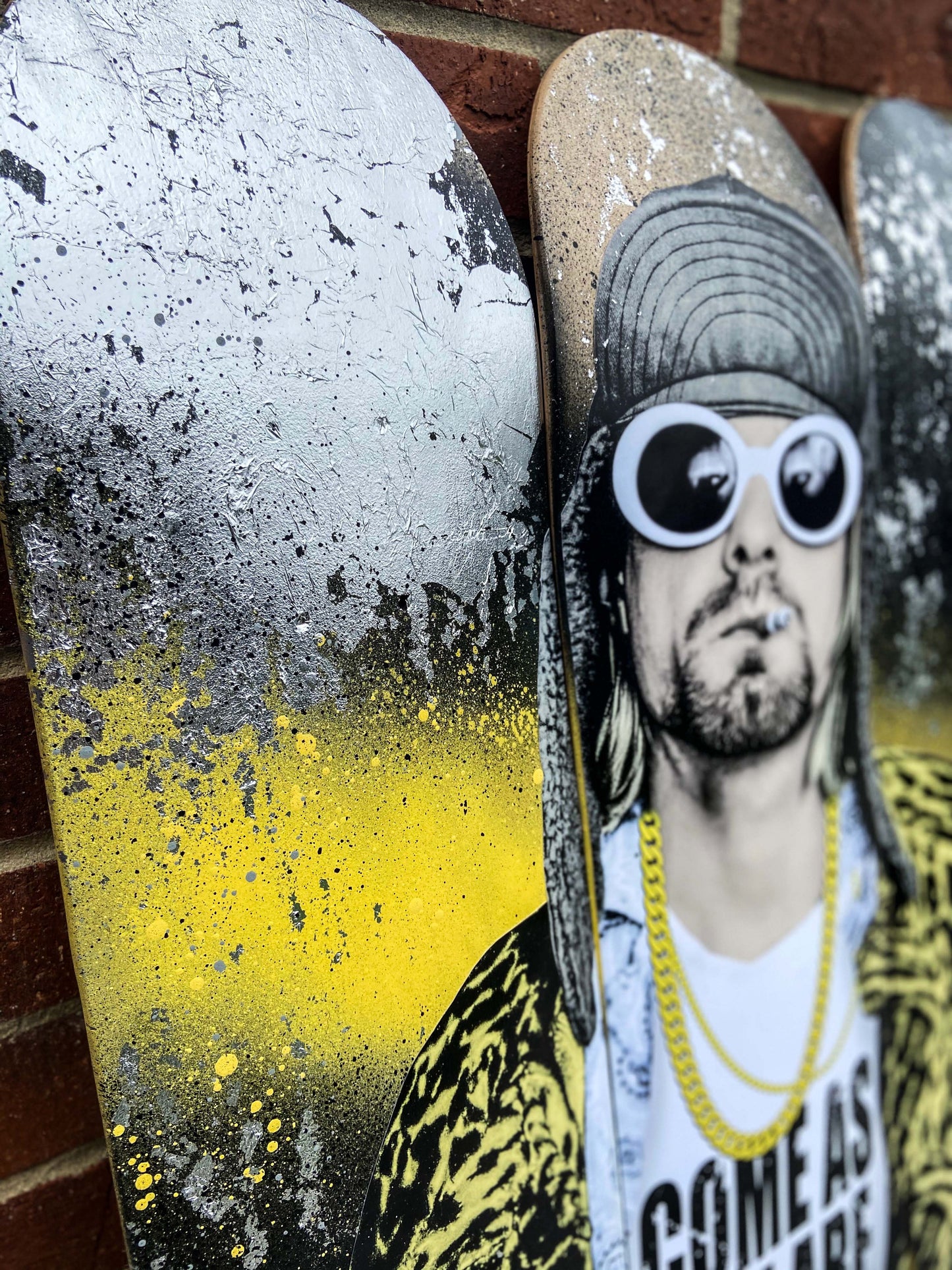 Kurt Cobain, Skate Deck Original