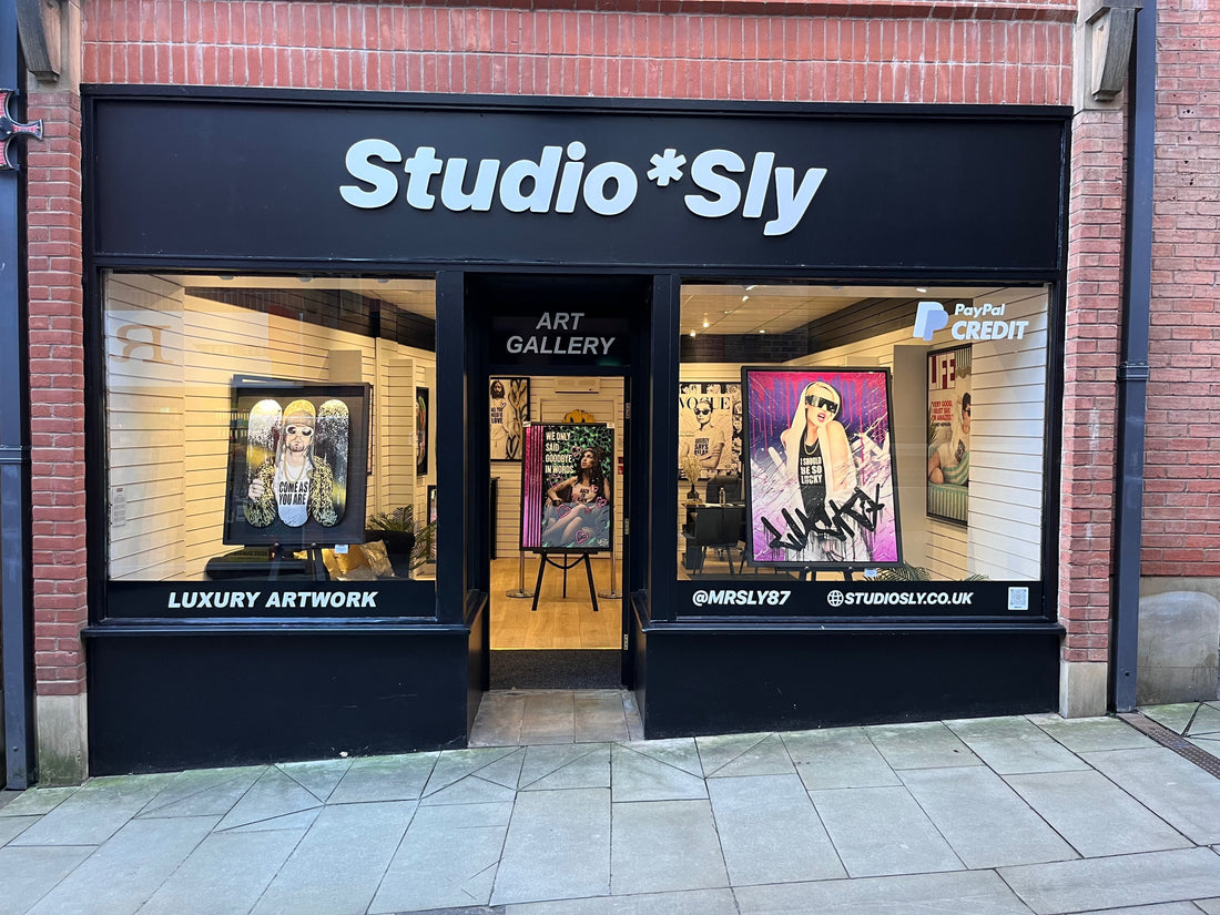 Studio*Sly Pop Up Gallery