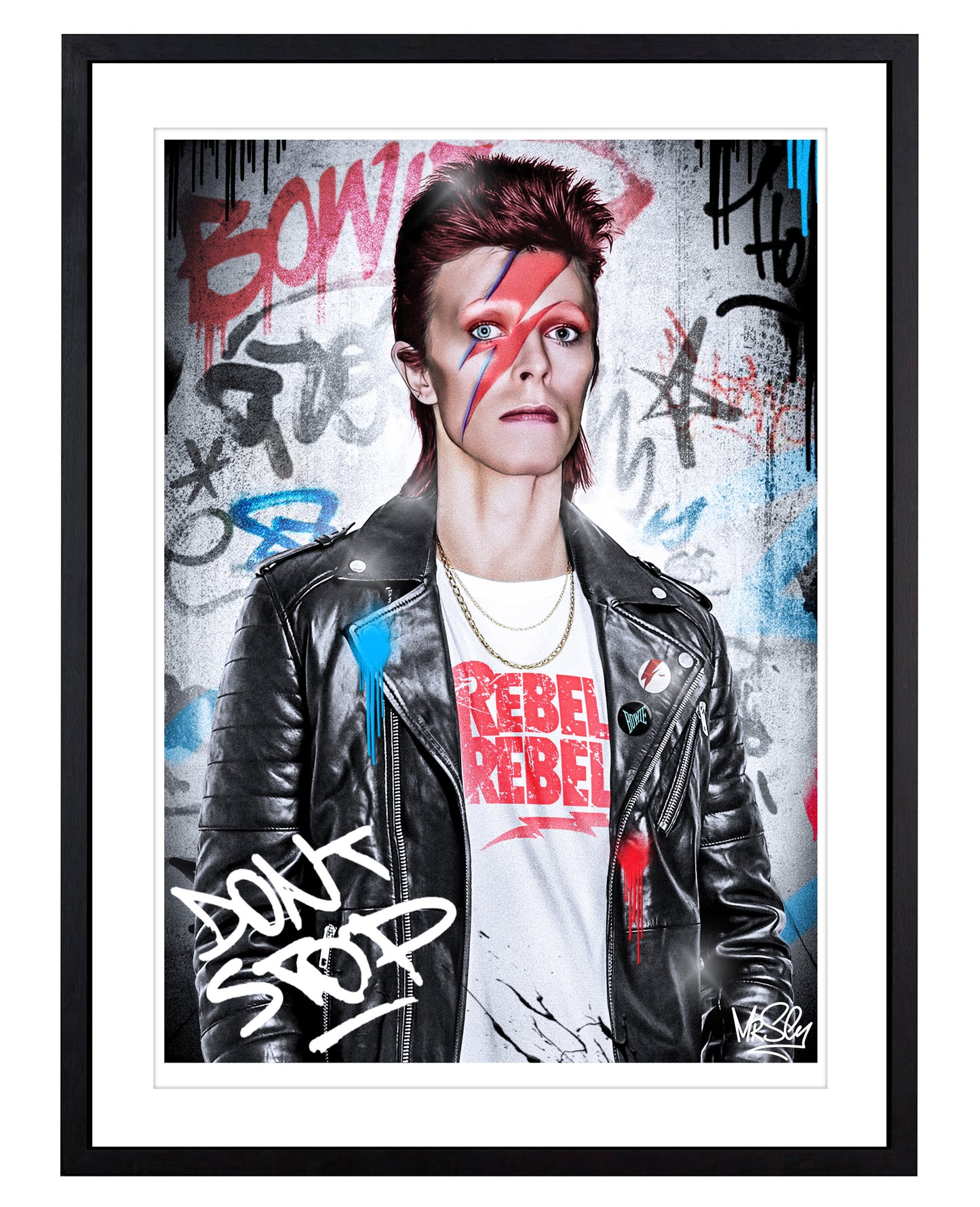 Rebel Rebel - Edition of 30