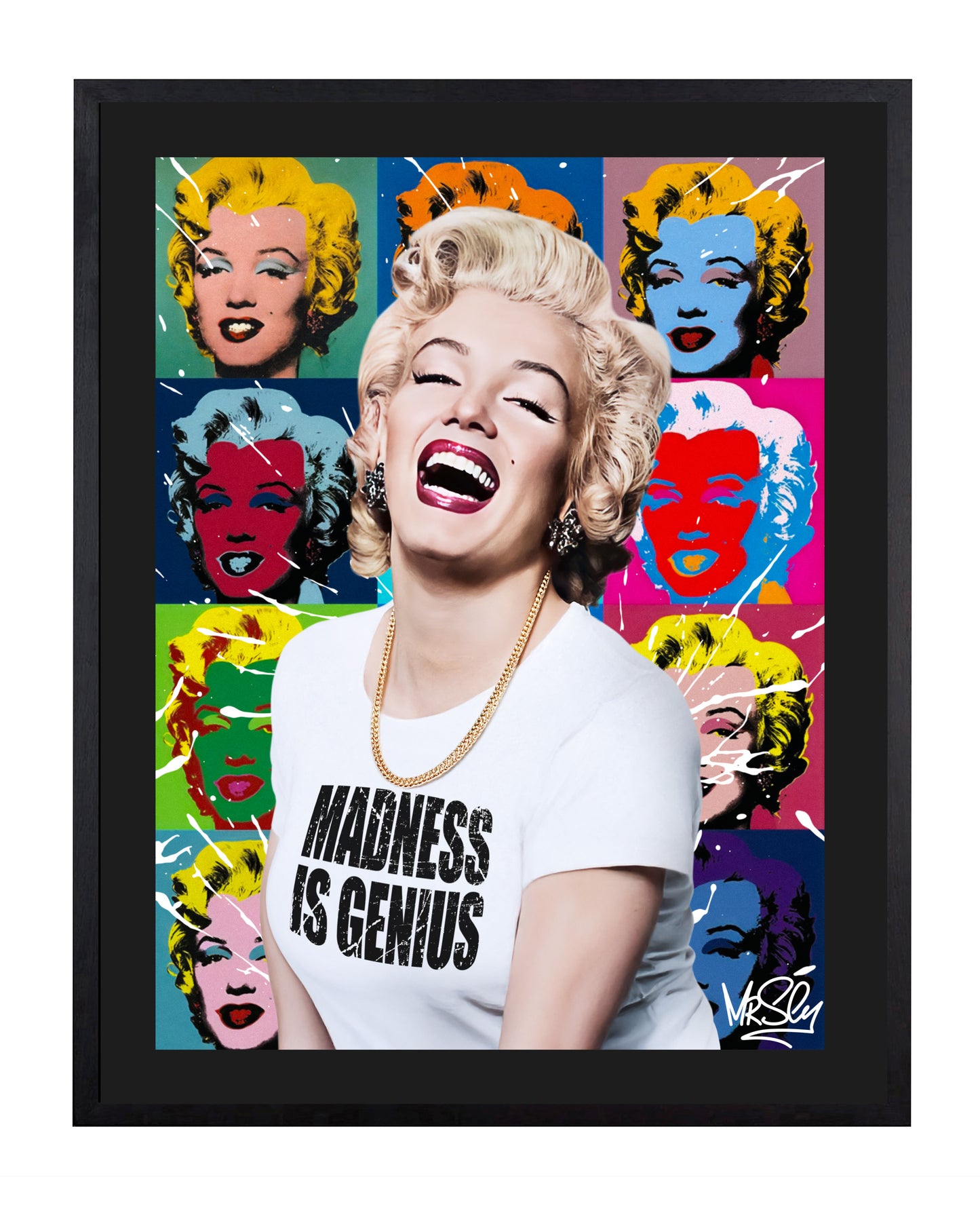 MADNESS IS GENIUS