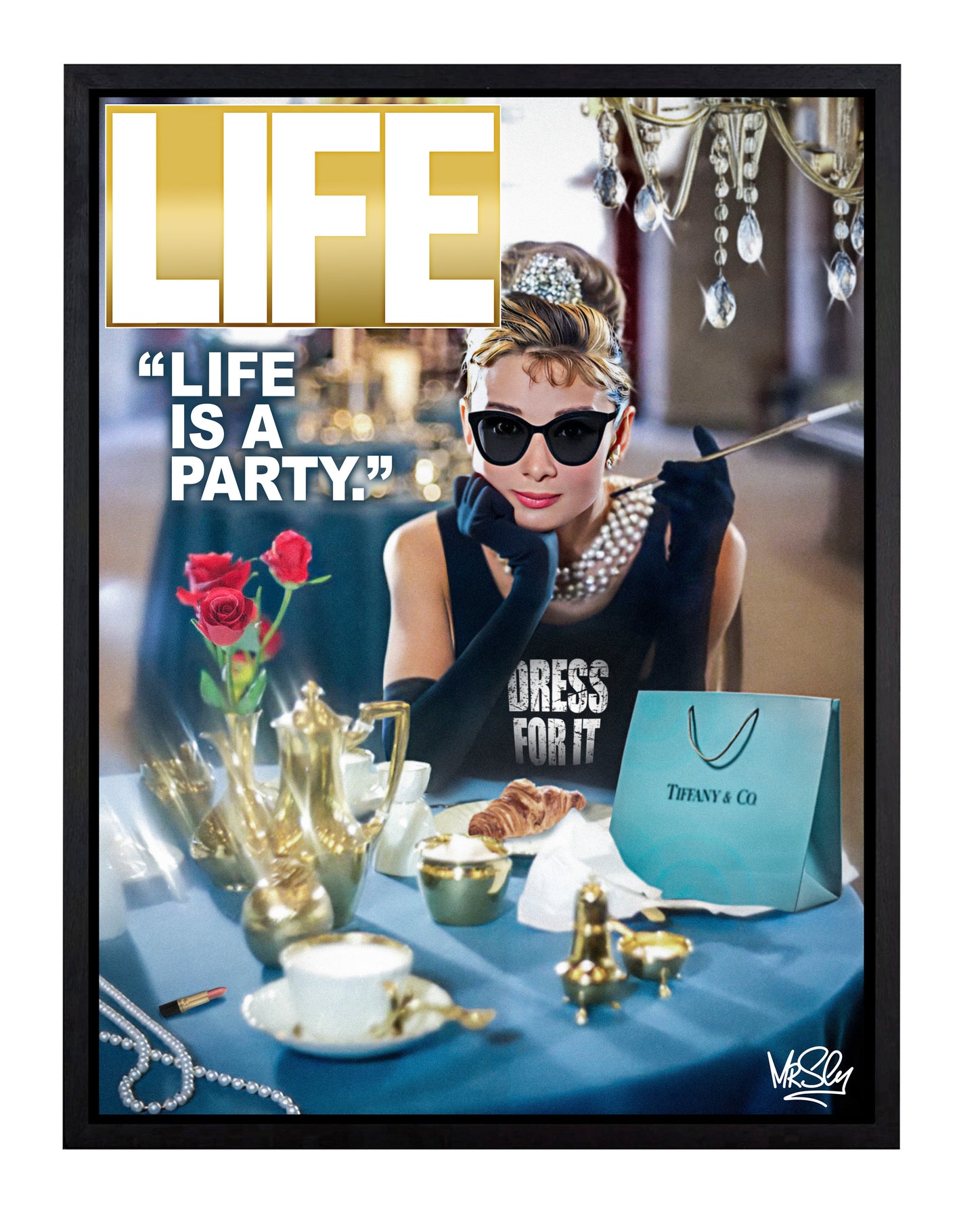 LIFE IS A PARTY