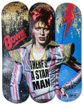David Bowie Star man Skateboard decks by Mr Sly