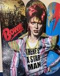 David Bowie Star man Skateboard decks by Mr Sly