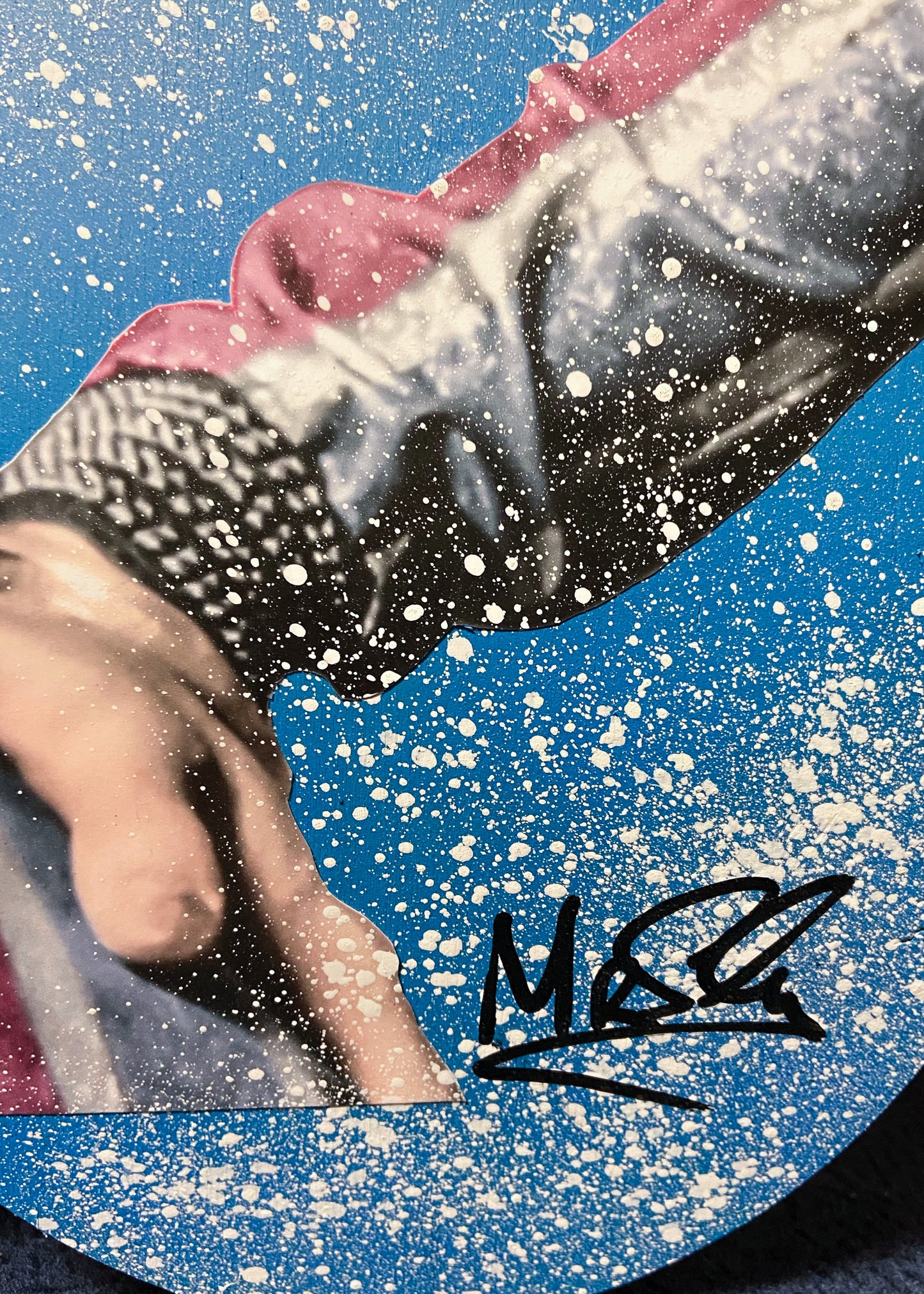 David Bowie, Skate Deck Original